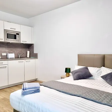 Modernes Apartment Nahe Des Stadtzentrums Hannover Exterior photo