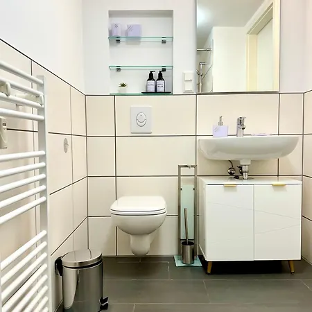 Modernes Apartment Nahe Des Stadtzentrums Hannover Exterior photo