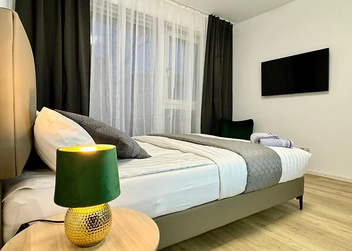 Modernes Apartment Nahe Des Stadtzentrums