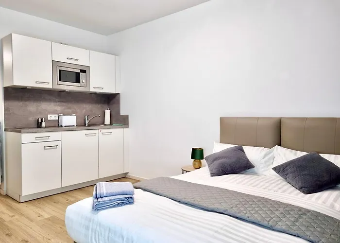 Modernes Apartment Nahe Des Stadtzentrums
