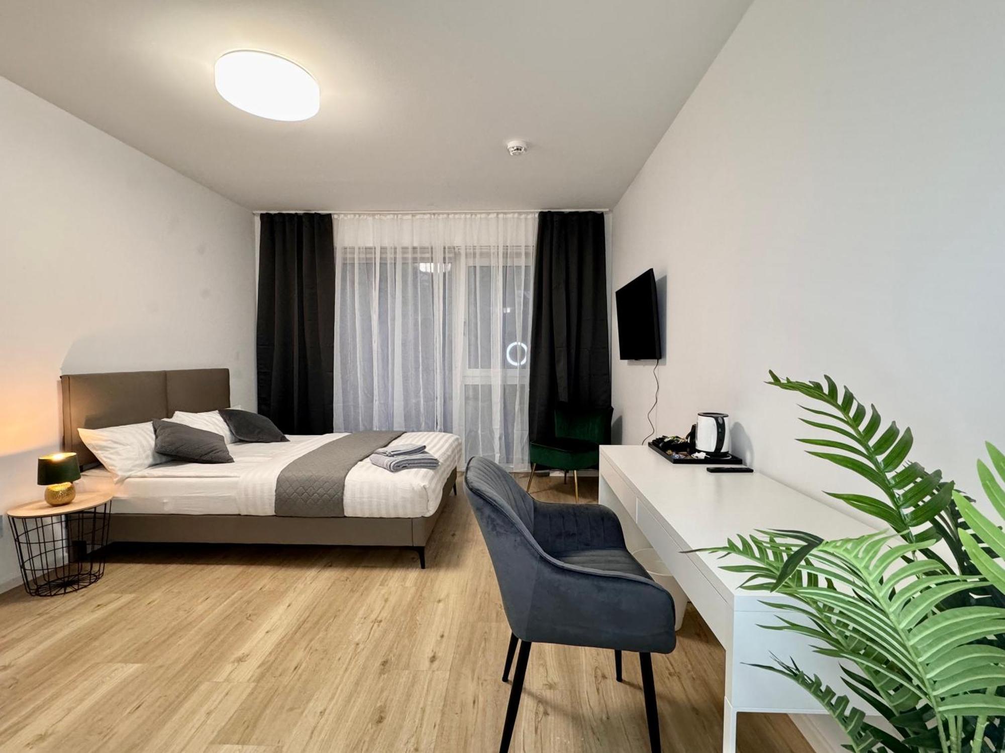 Apartment Modernes Nahe Des Stadtzentrums