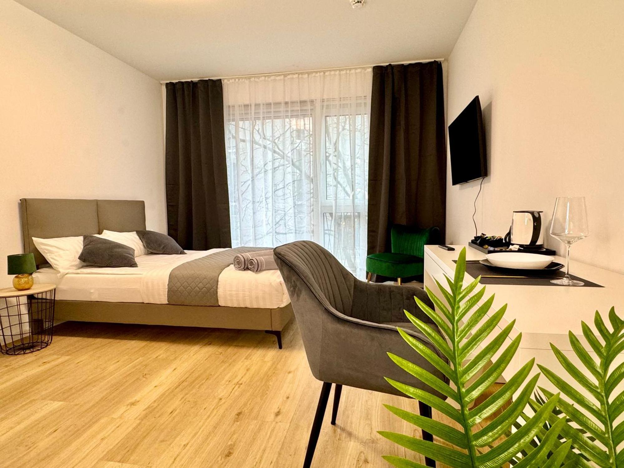 Modernes Nahe Des Stadtzentrums Apartment